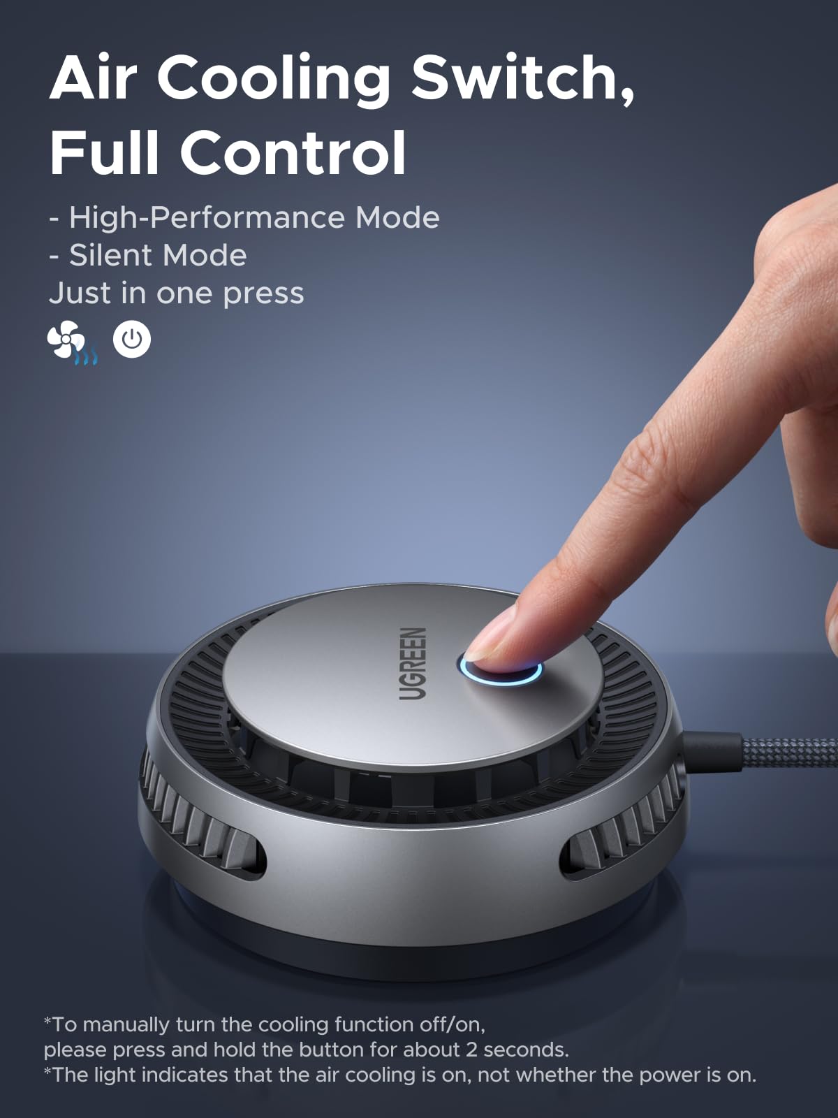 UGREEN MagFlow Pro Magnetic Wireless Charging Pad 25W