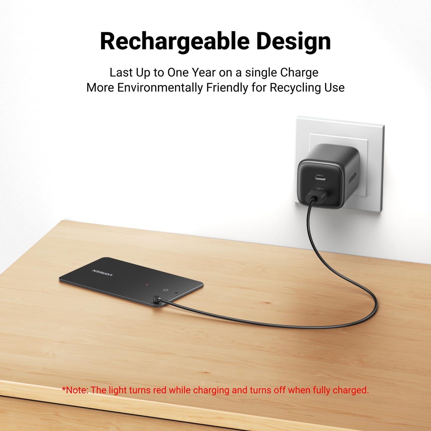 UGREEN FineTrack ขนาด Slim Smart Finder