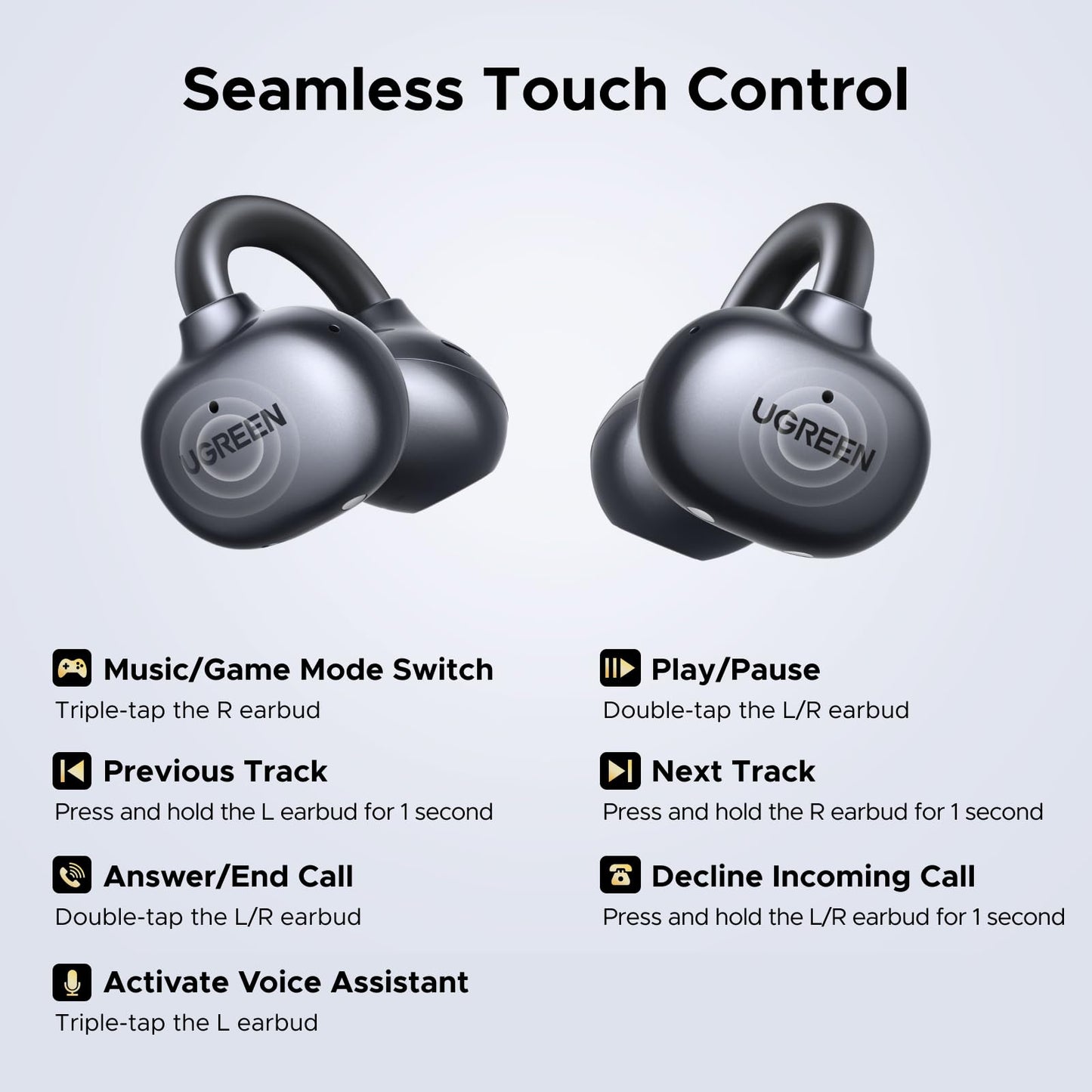 UGREEN ClipBuds