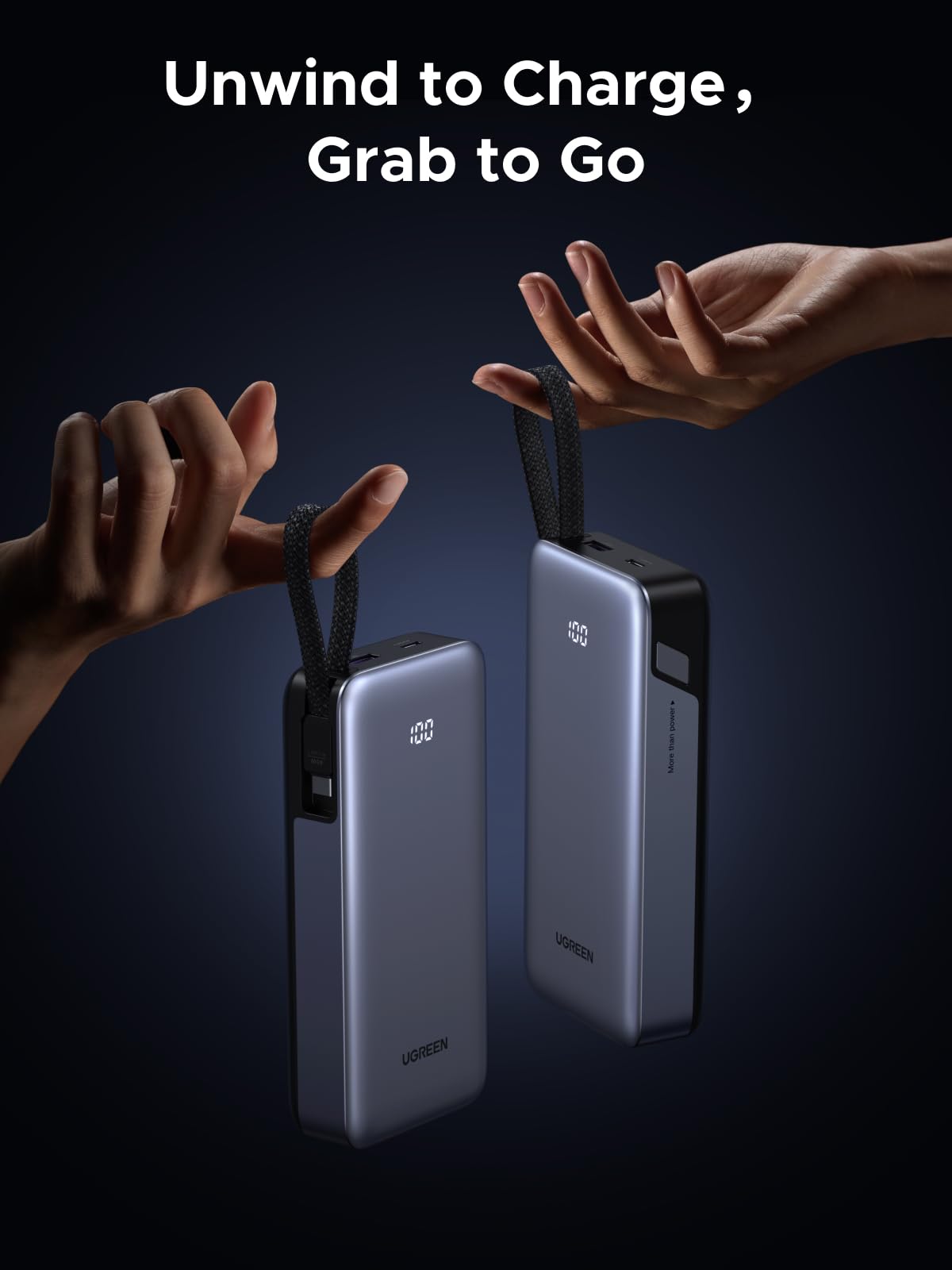 UGREEN Nexode Power Bank 20000mAh 45W