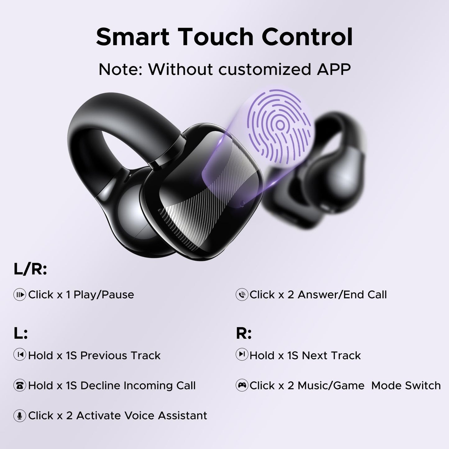 UGREEN Earbuds HiTune S3 True Wireless Black