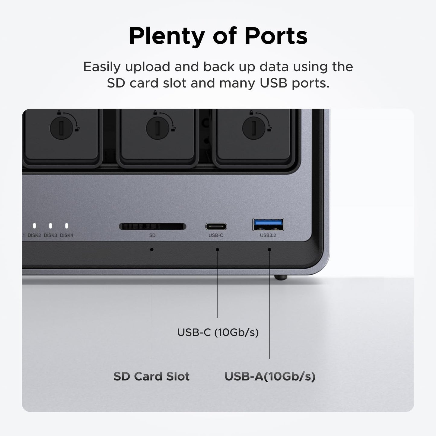 UGREEN NASync DXP4800