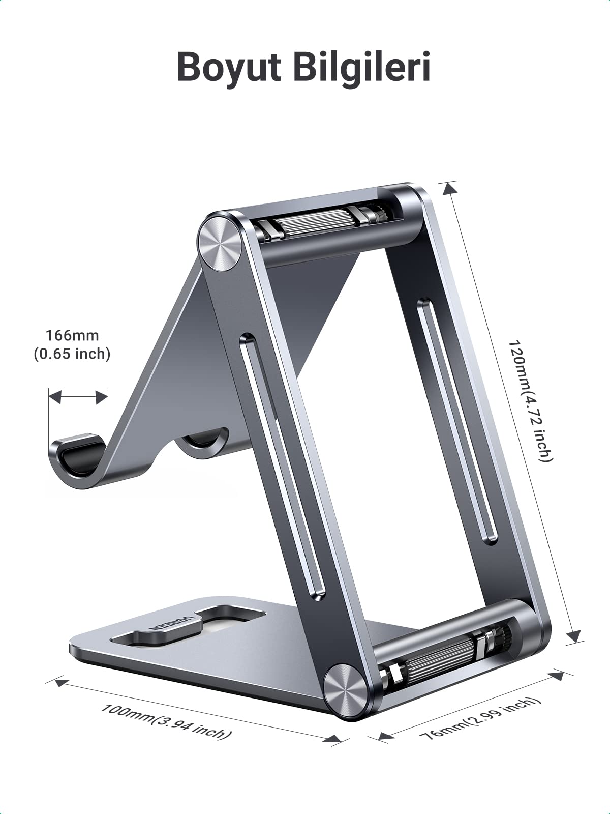 UGREEN Makaralı Telefon Tutucu