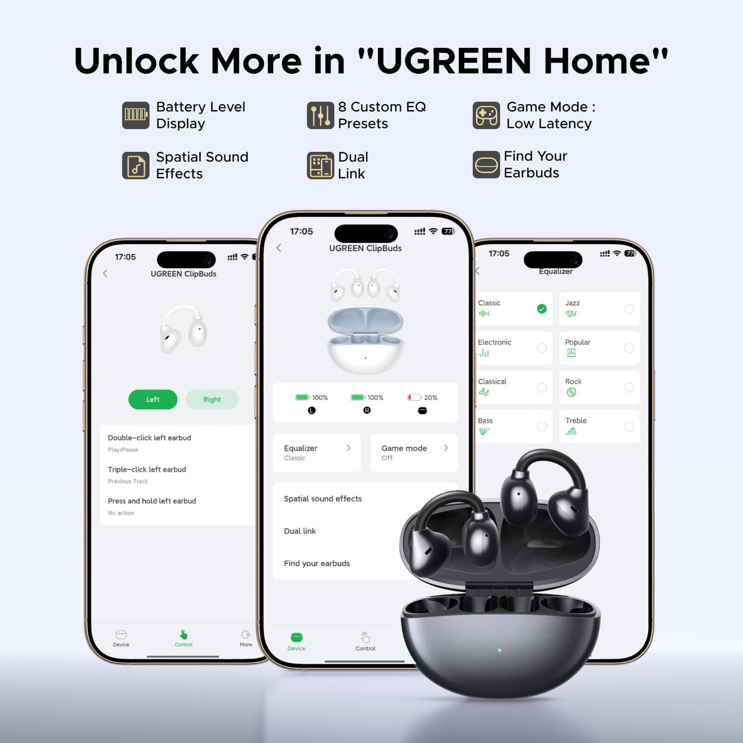 UGREEN ClipBuds