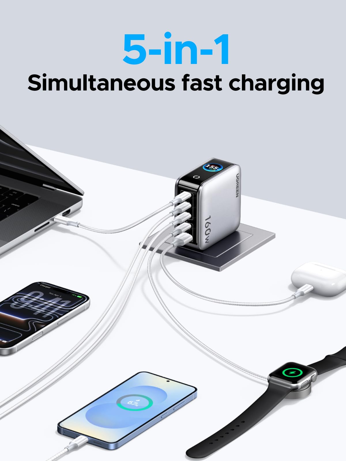 UGREEN Nexode Pro Charger 160W 4 Port