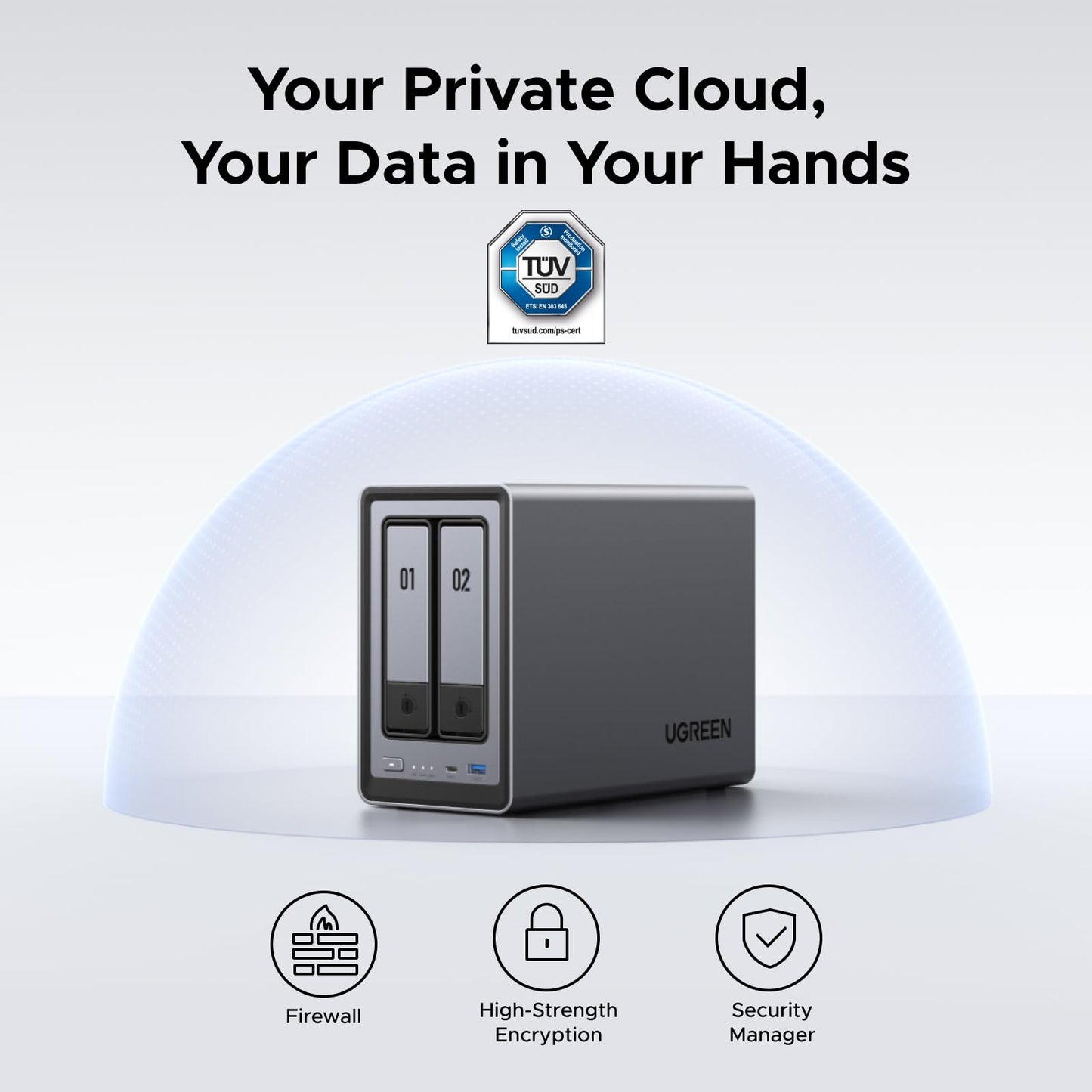 UGREEN NASync DXP2800