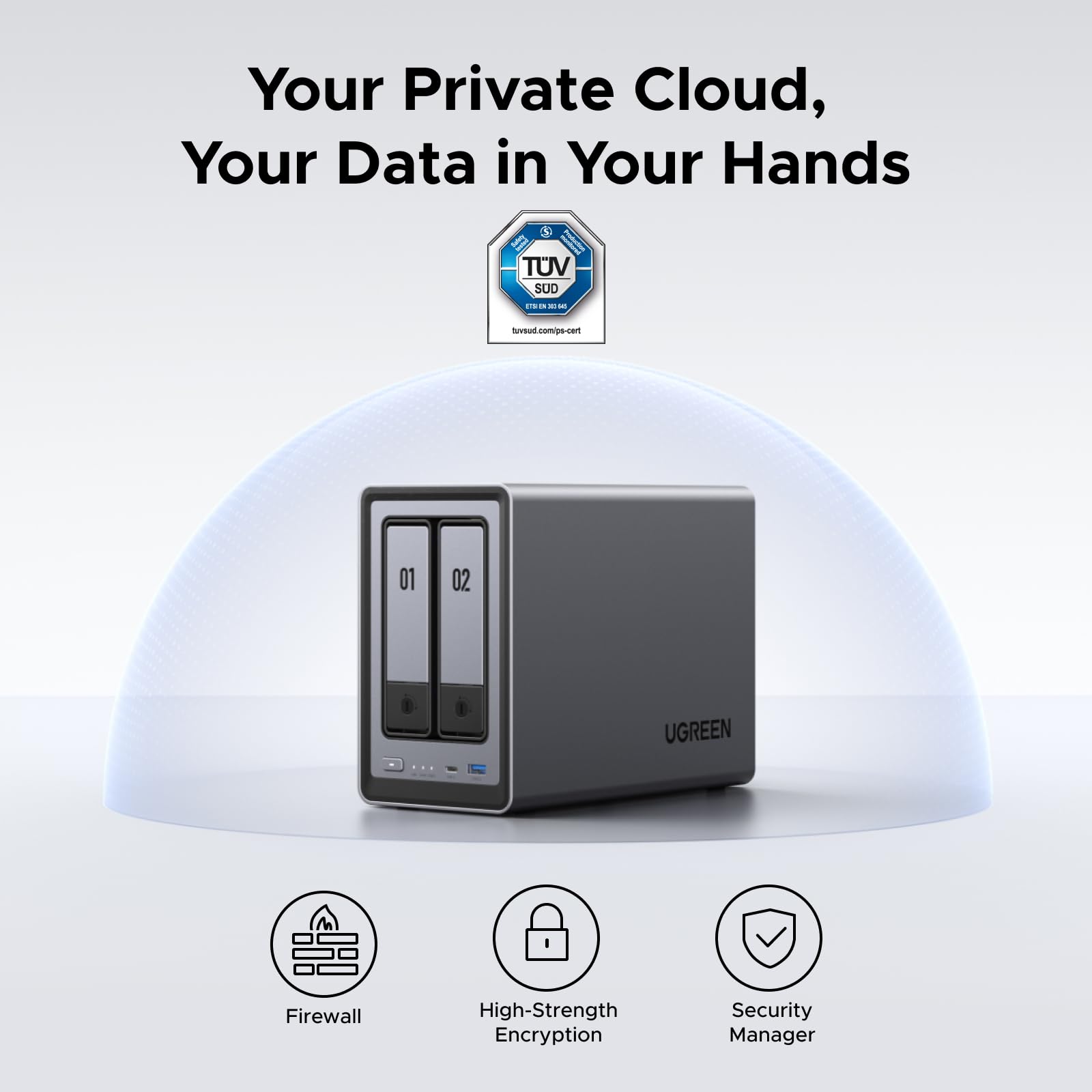 UGREEN NASync DXP2800 – UGREEN Official Site