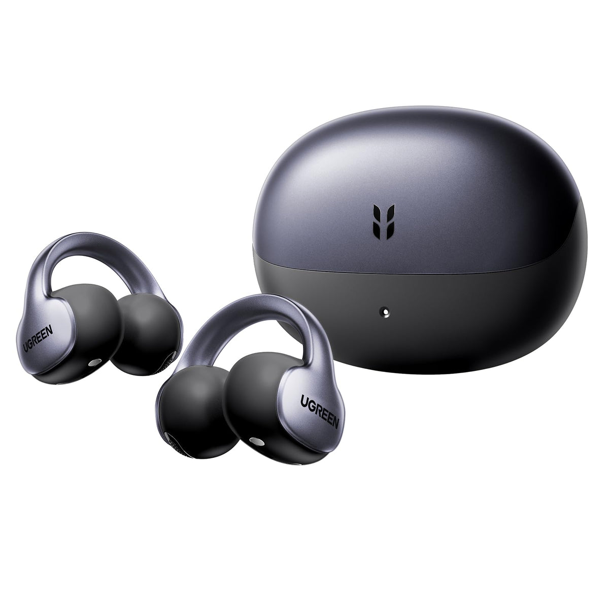 UGREEN Clipbuds Pro 2 Earbuds, AI Assistance Open-ear Wireless Earbuds