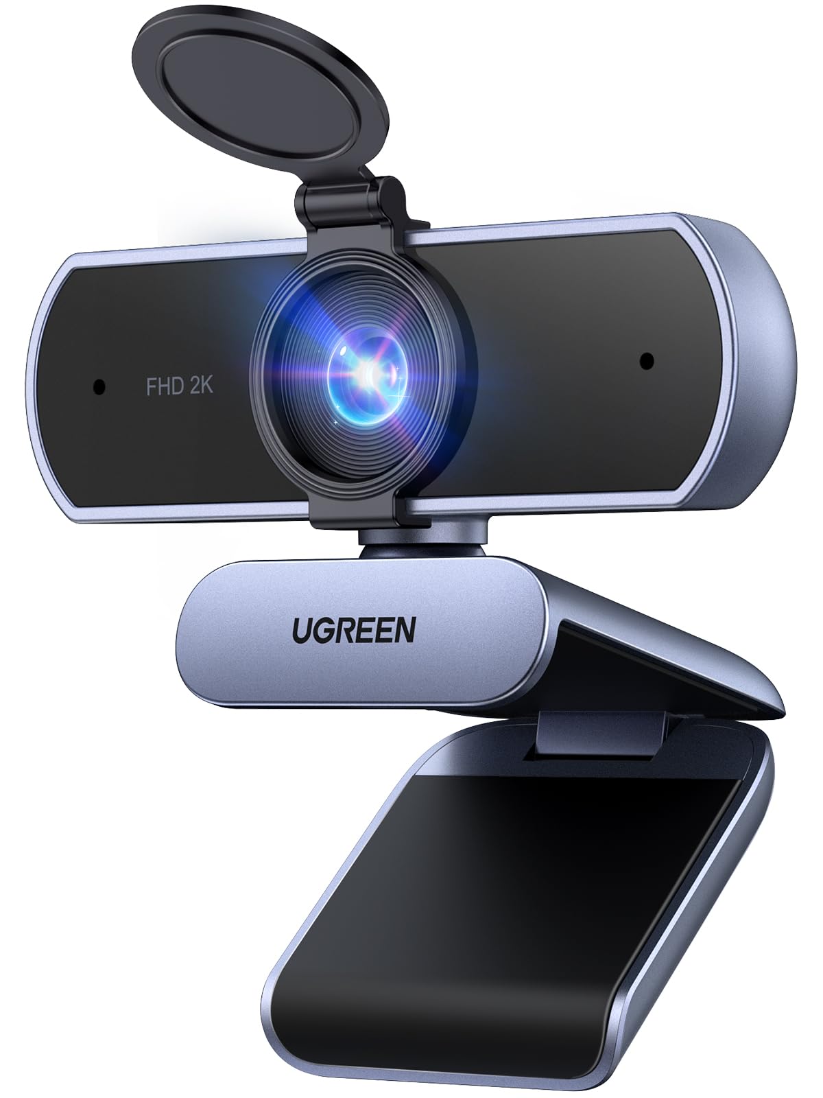 UGREEN 2K Webcam, Webcam for PC Ultra HD 1440P Computer Camera with Microphone,