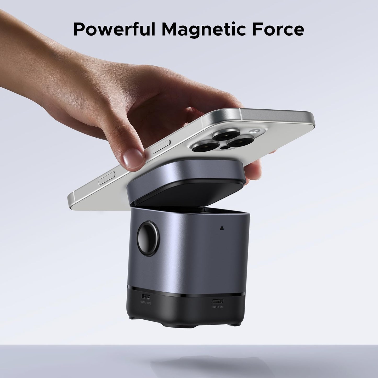 UGREEN Uno 15W 2-in-1 Magnetic Wireless Charger