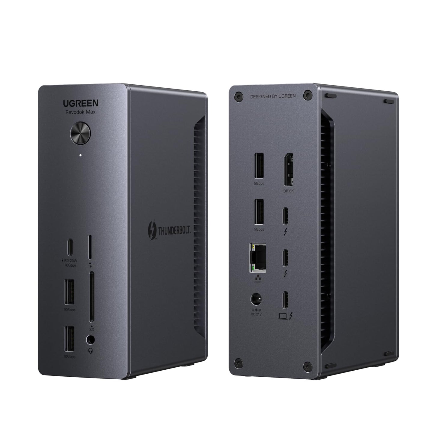 UGREEN Revodok Max 213 Thunderbolt 13-in-1 Docking Station