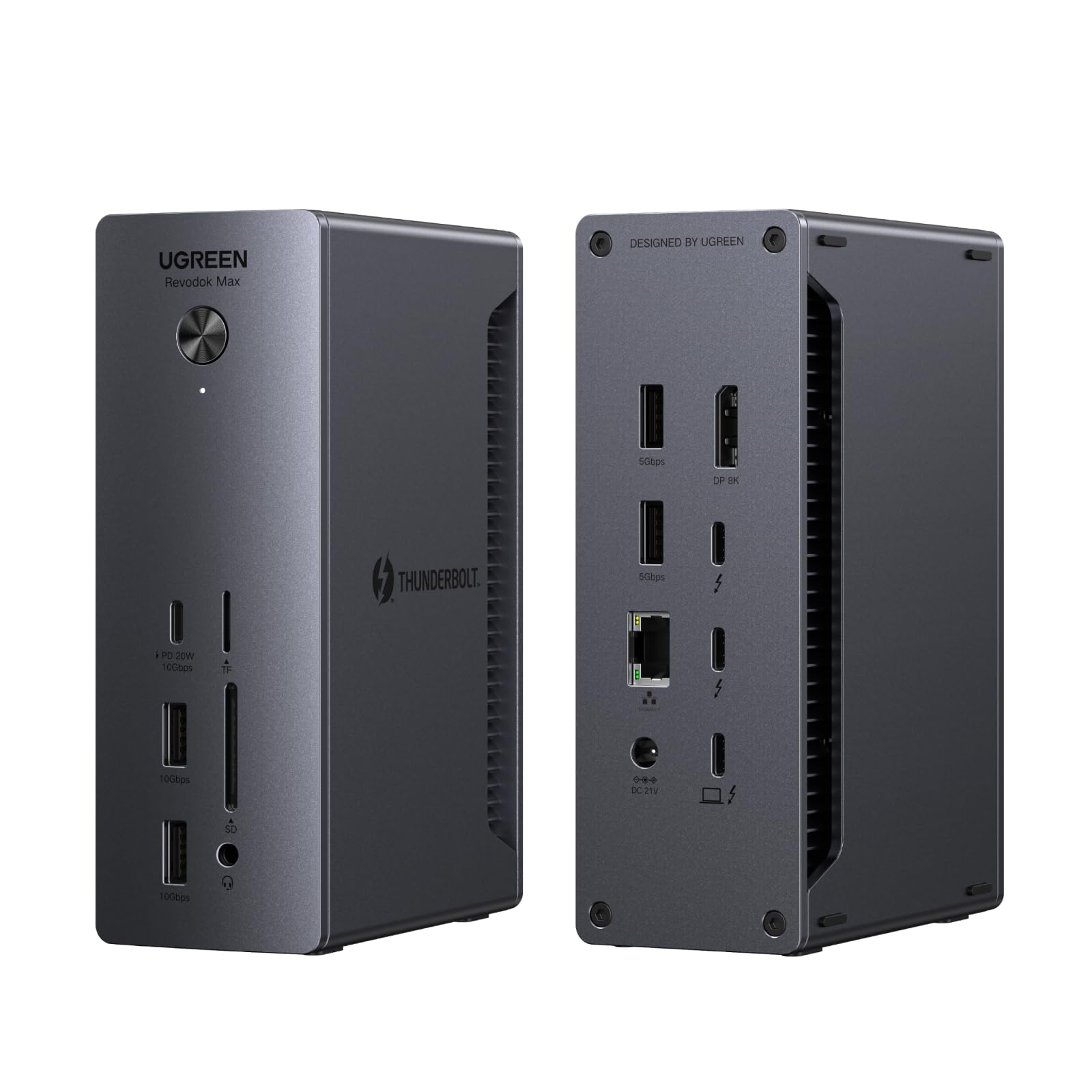 UGREEN Revodok Max 213 Thunderbolt 13-in-1 Docking Station
