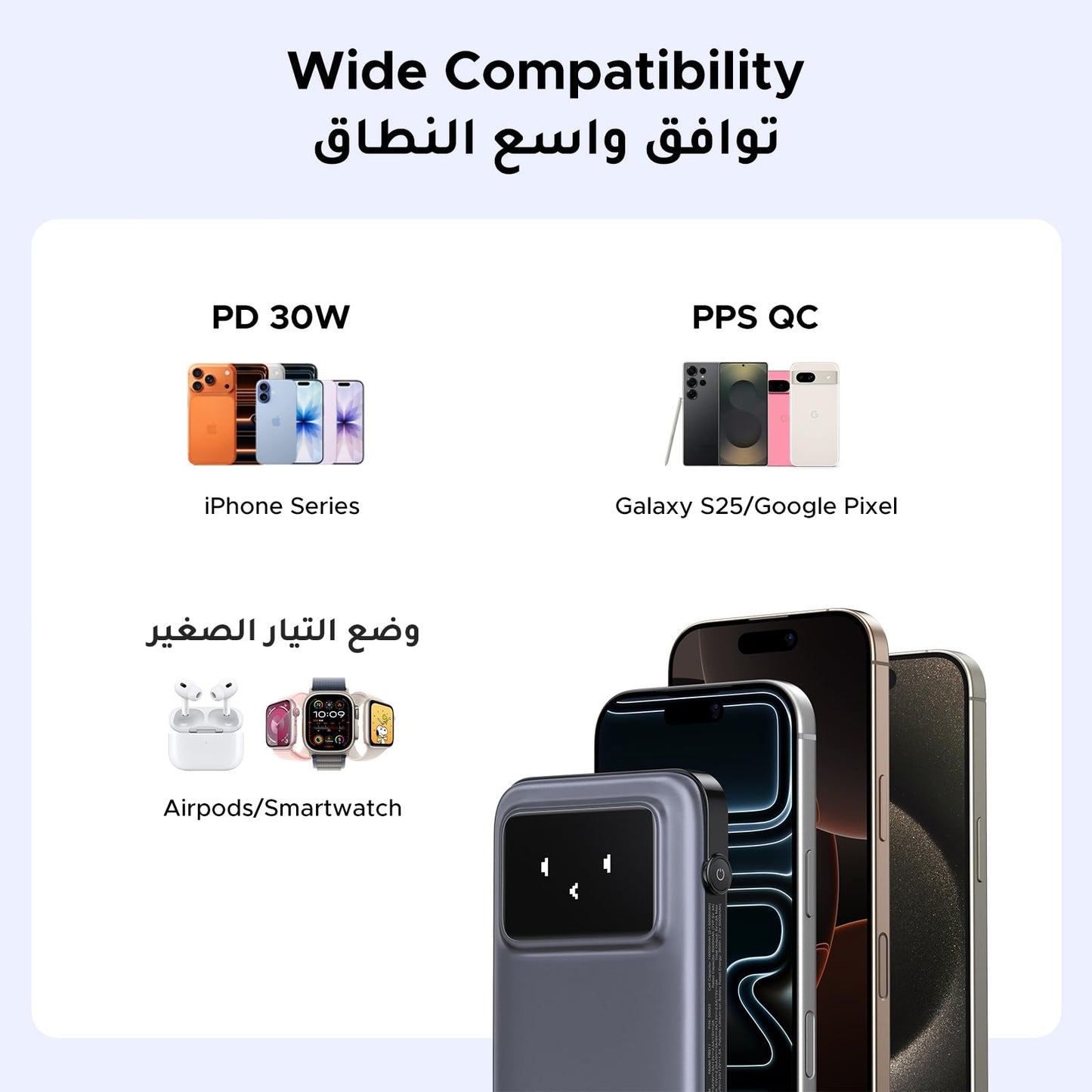 UGREEN Uno Power Bank 10000mAh 30W