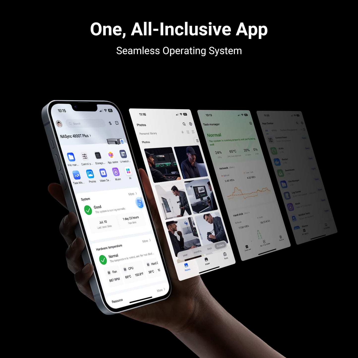 UGREEN NASync DXP480T