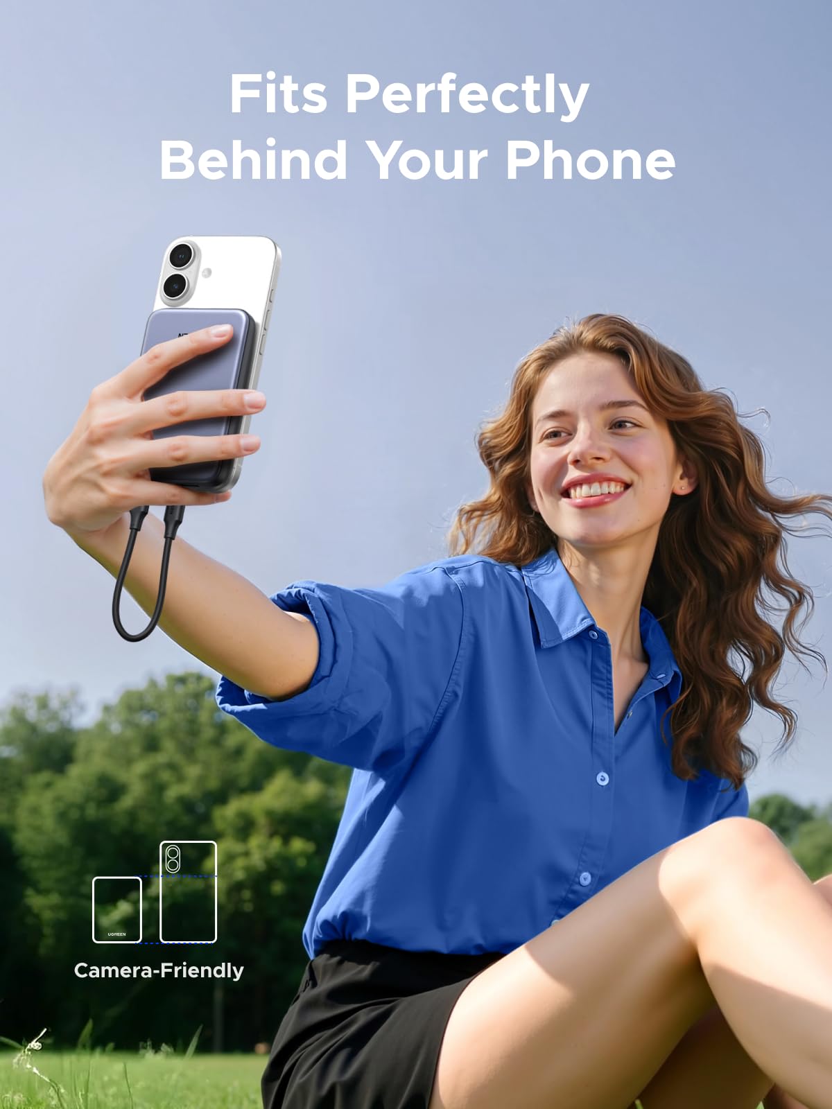 UGREEN Power Bank 20W Two-way Fast Charging