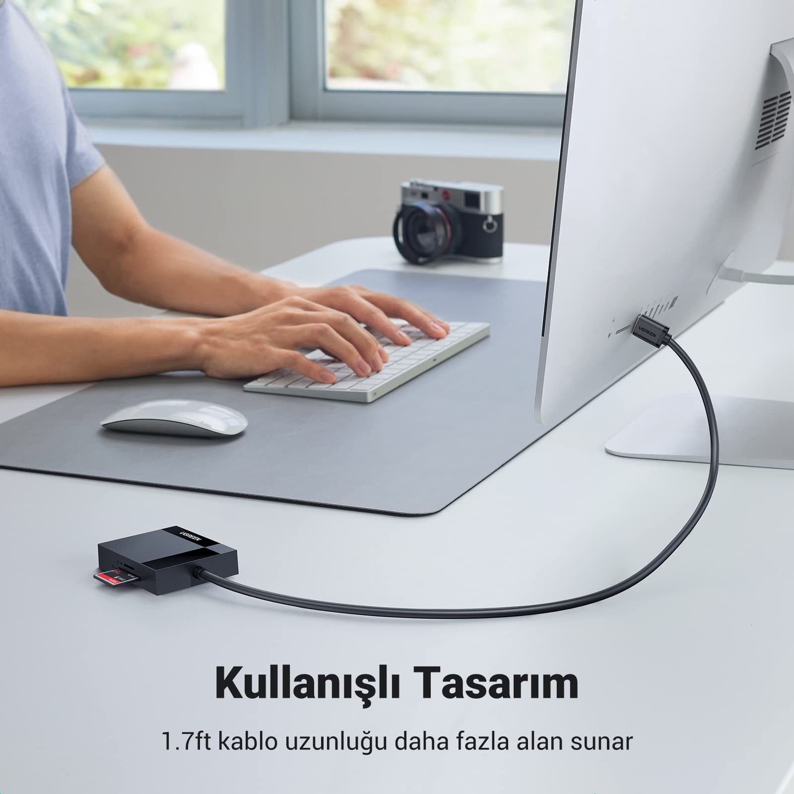 UGREEN 4'ü 1 Arada USB 3.0 Kart Okuyucu – UGREEN Official Site