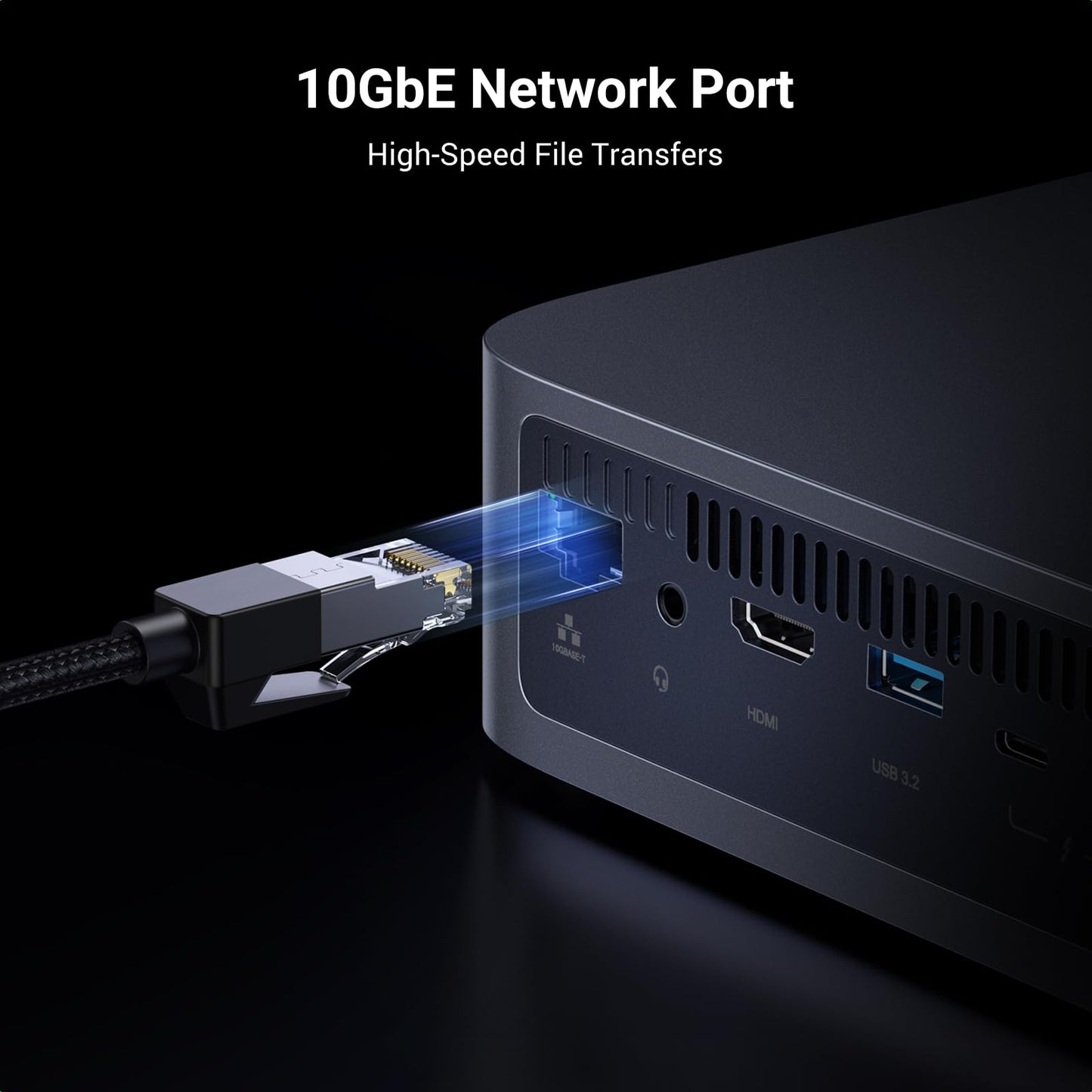 UGREEN Storage Network Attached DXP480T Plus Diskless EU
