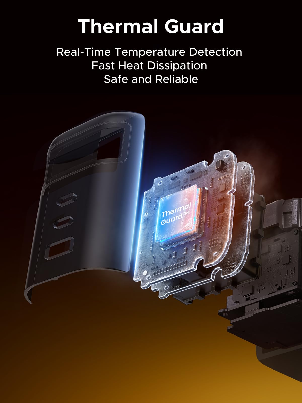 UGREEN Nexode 100W Charger with Retractable USB-C Cable