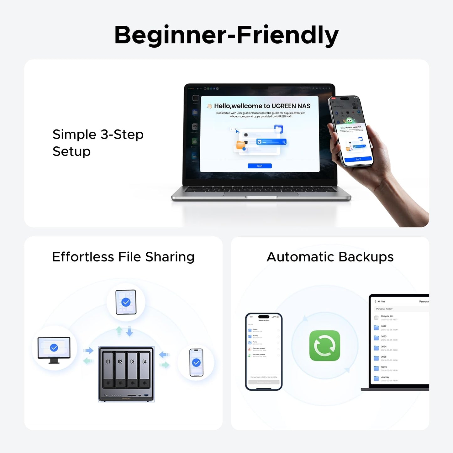 UGREEN NASync DXP4800Plus