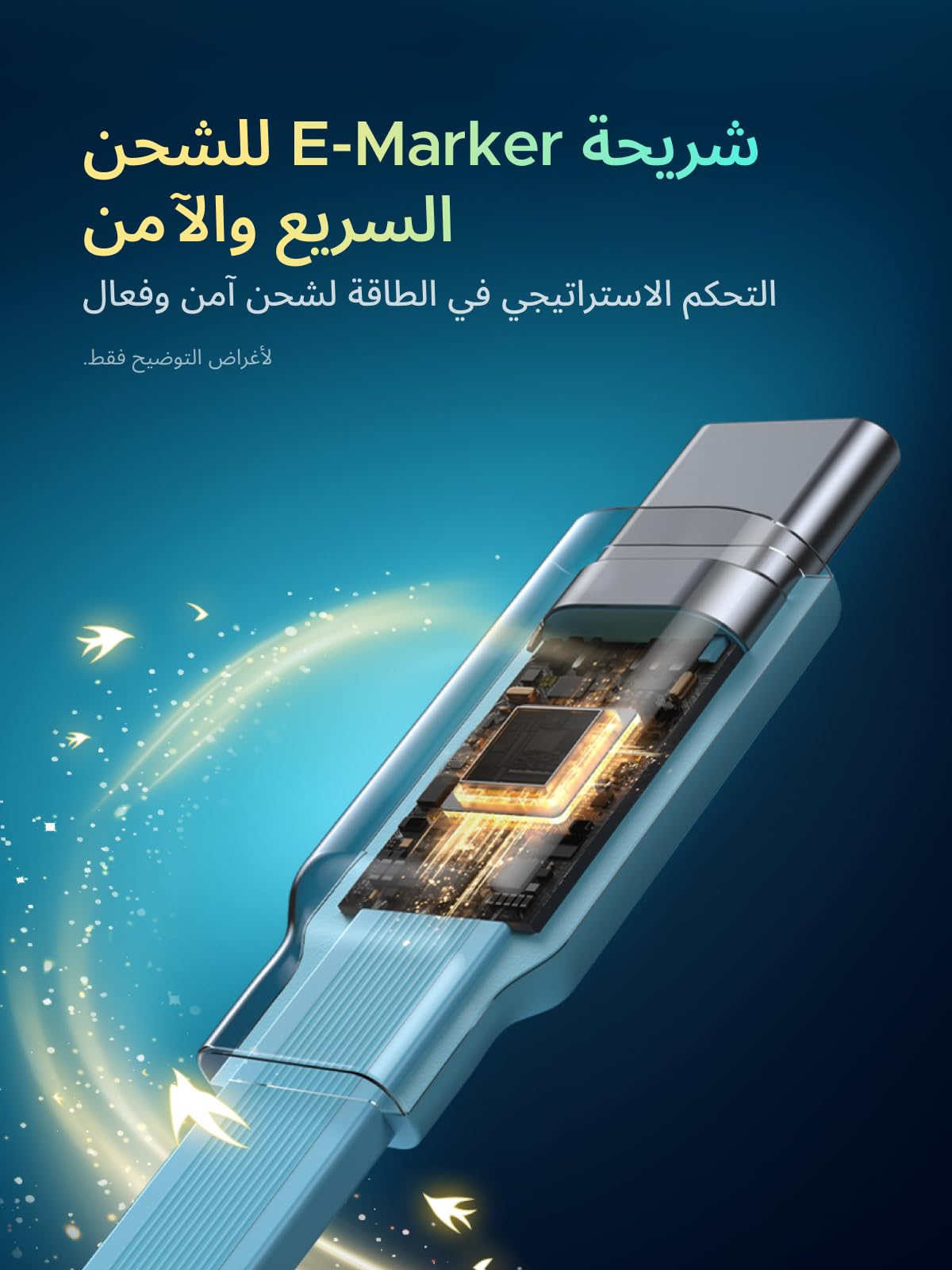 UGREEN Nexode كيبل سي قابل للسحب Honkai: Star Rail إصدار
