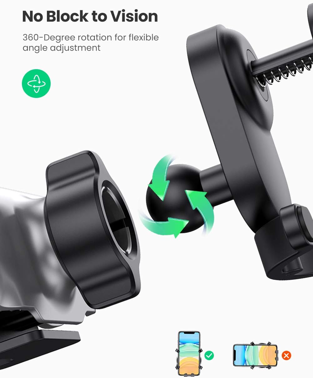 UGREEN Kancalı Araç İçi Telefon Tutucu