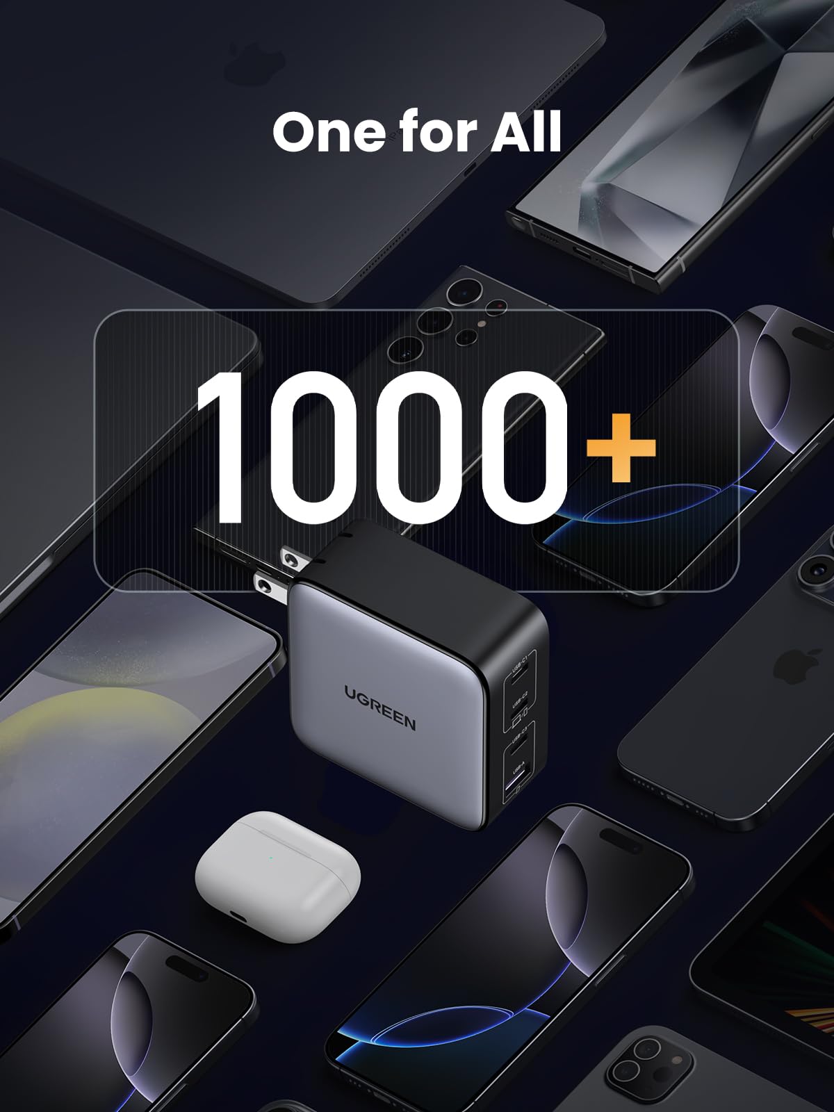UGREEN Nexode 100W 4-Port Charger