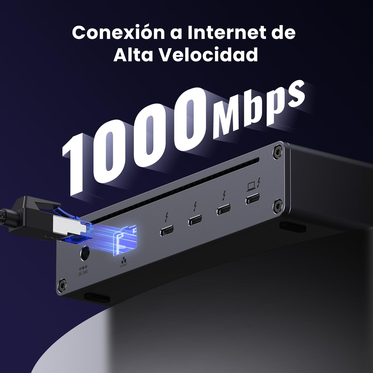 UGREEN Revodok Max 208 Docking Station Thunderbolt 4 8 En 1 Hub