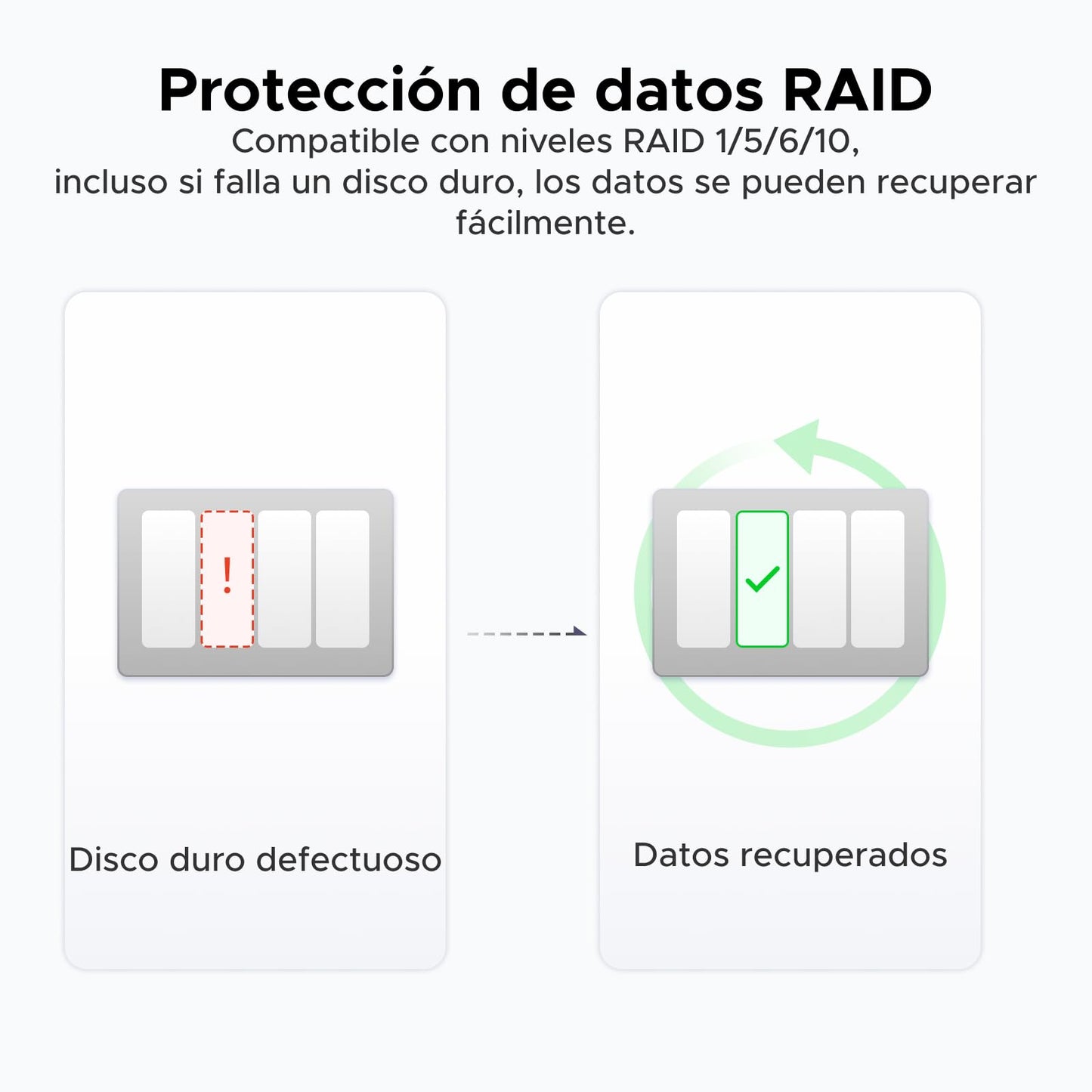 UGREEN NASync DXP4800 Plus, NAS 4 bahías, Intel Pentium Gold 8505