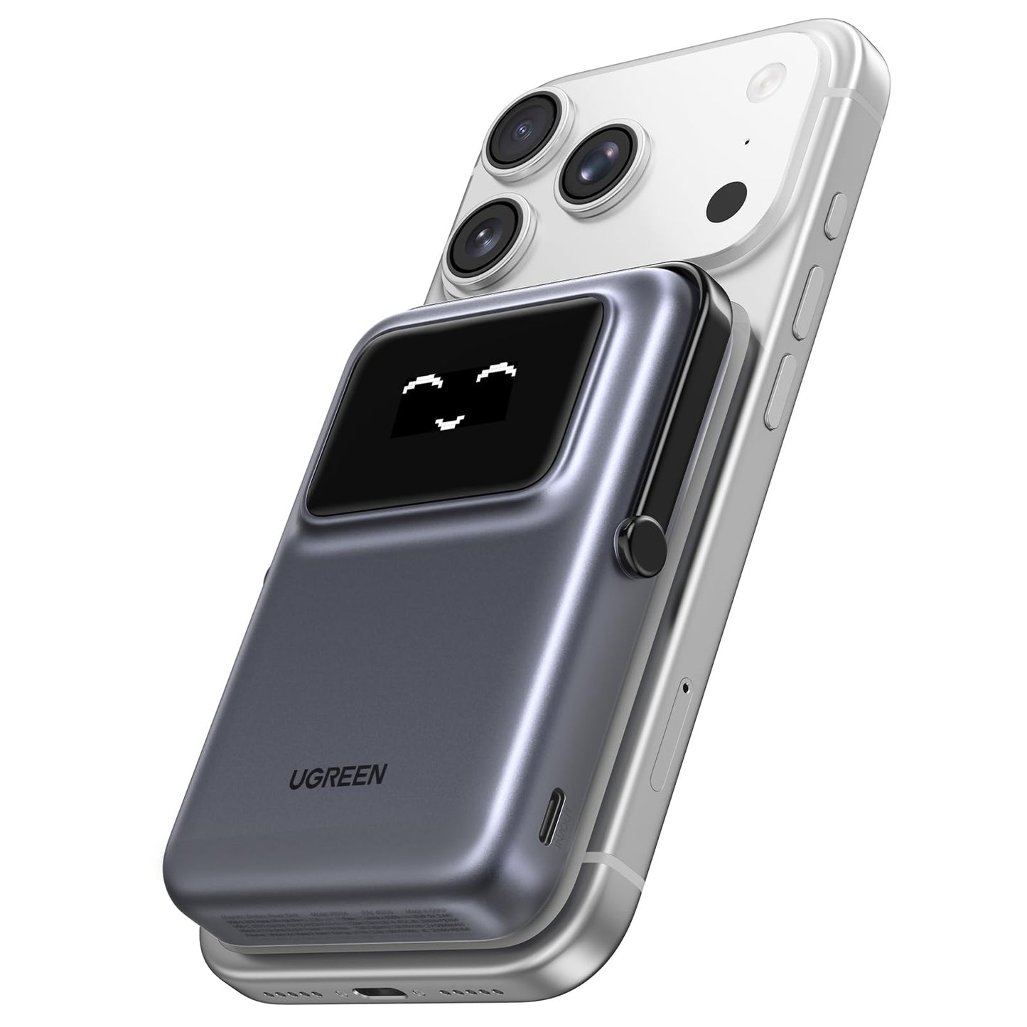 UGREEN Uno Magnetic Wireless Power Bank 10000mAh 7.5W