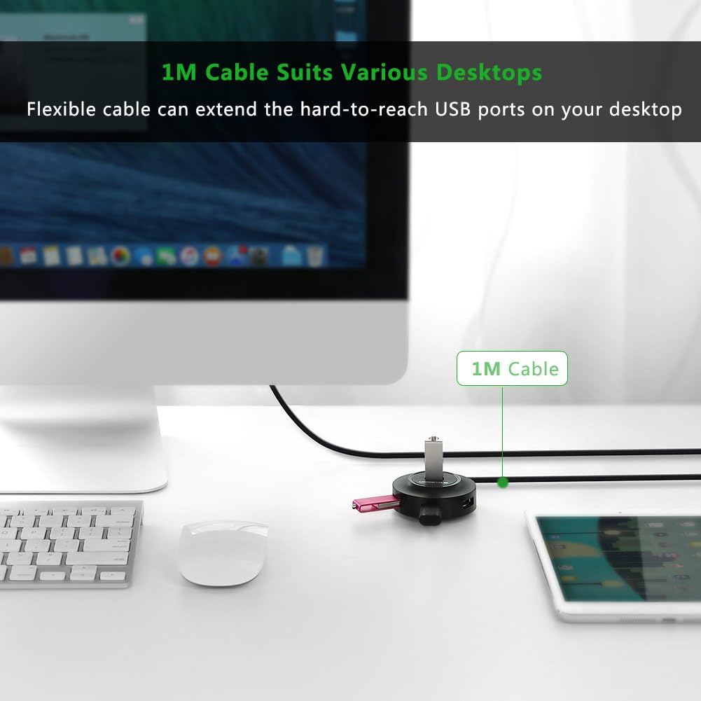 UGREEN 5’i 1 Arada USB-C Hub
