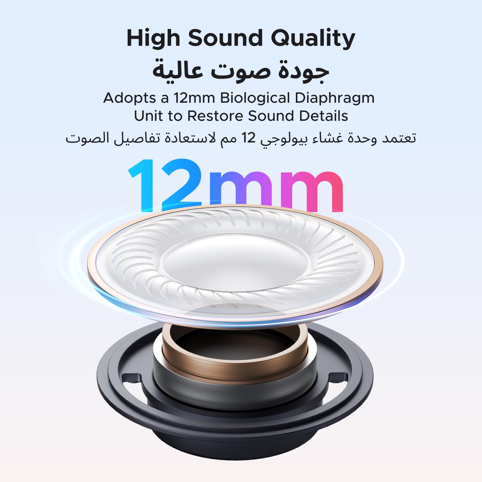 UGREEN ClipBuds Magic Open-Ear Earbuds with Smart Touchscreen