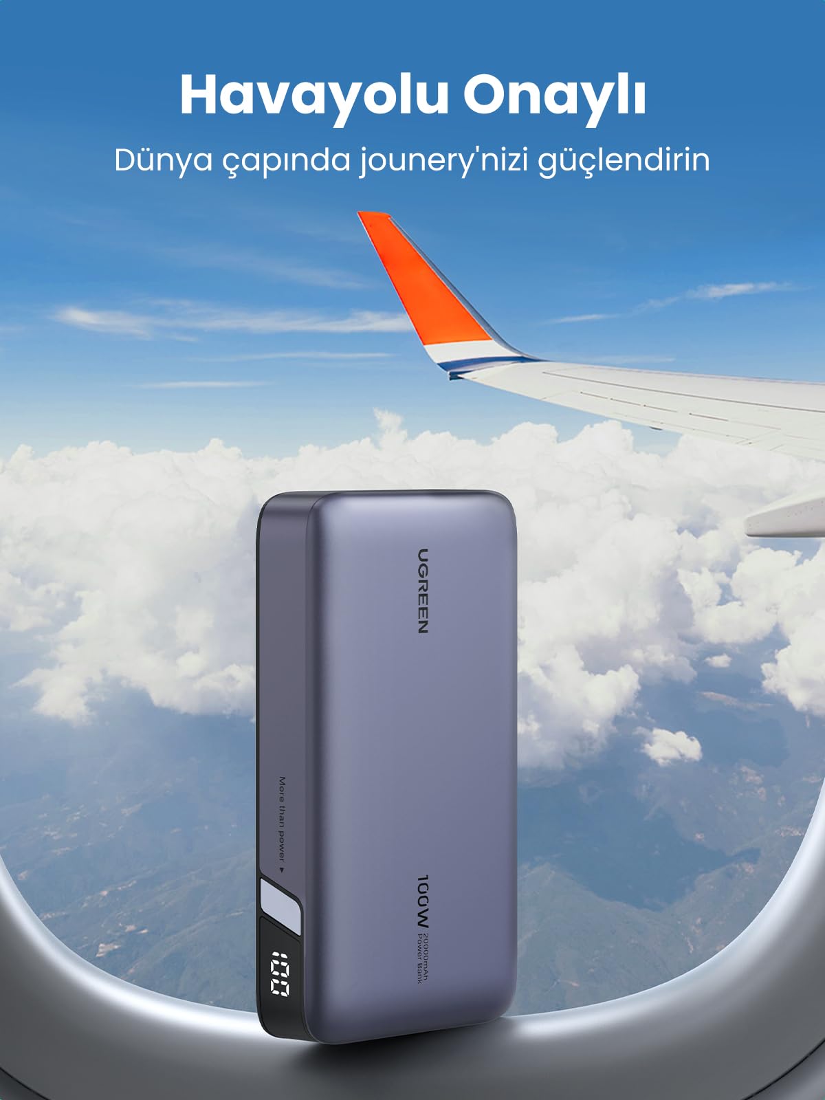 UGREEN Nexode Powerbank 20000mAh 100W