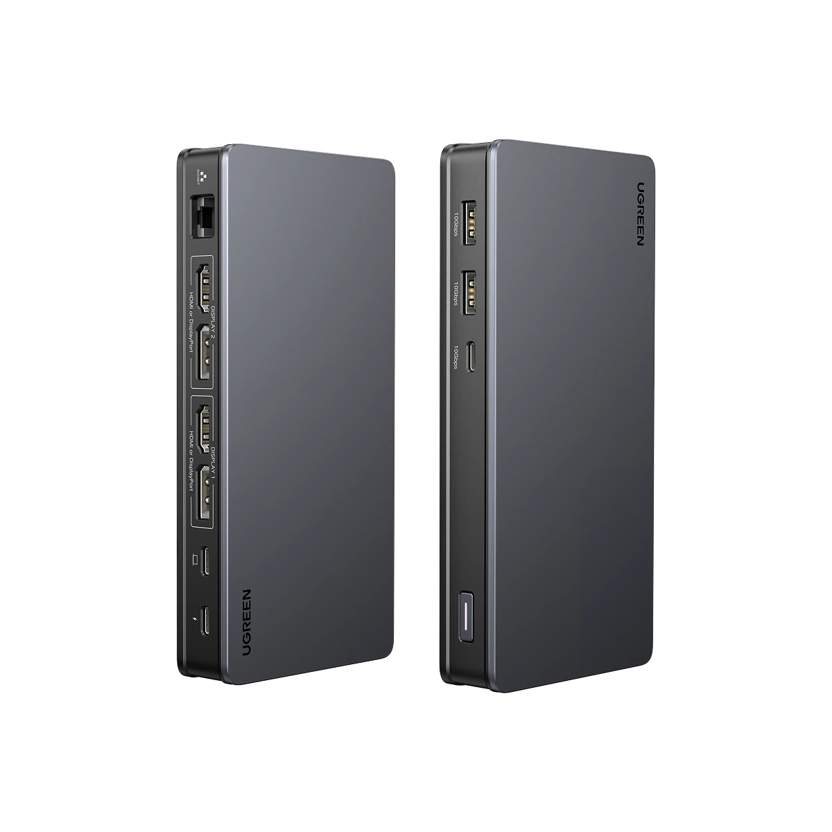 UGREEN Revodok Pro 209 10Gbps Docking Station USB C DisplayLink 9 En 1 Doble Pantalla