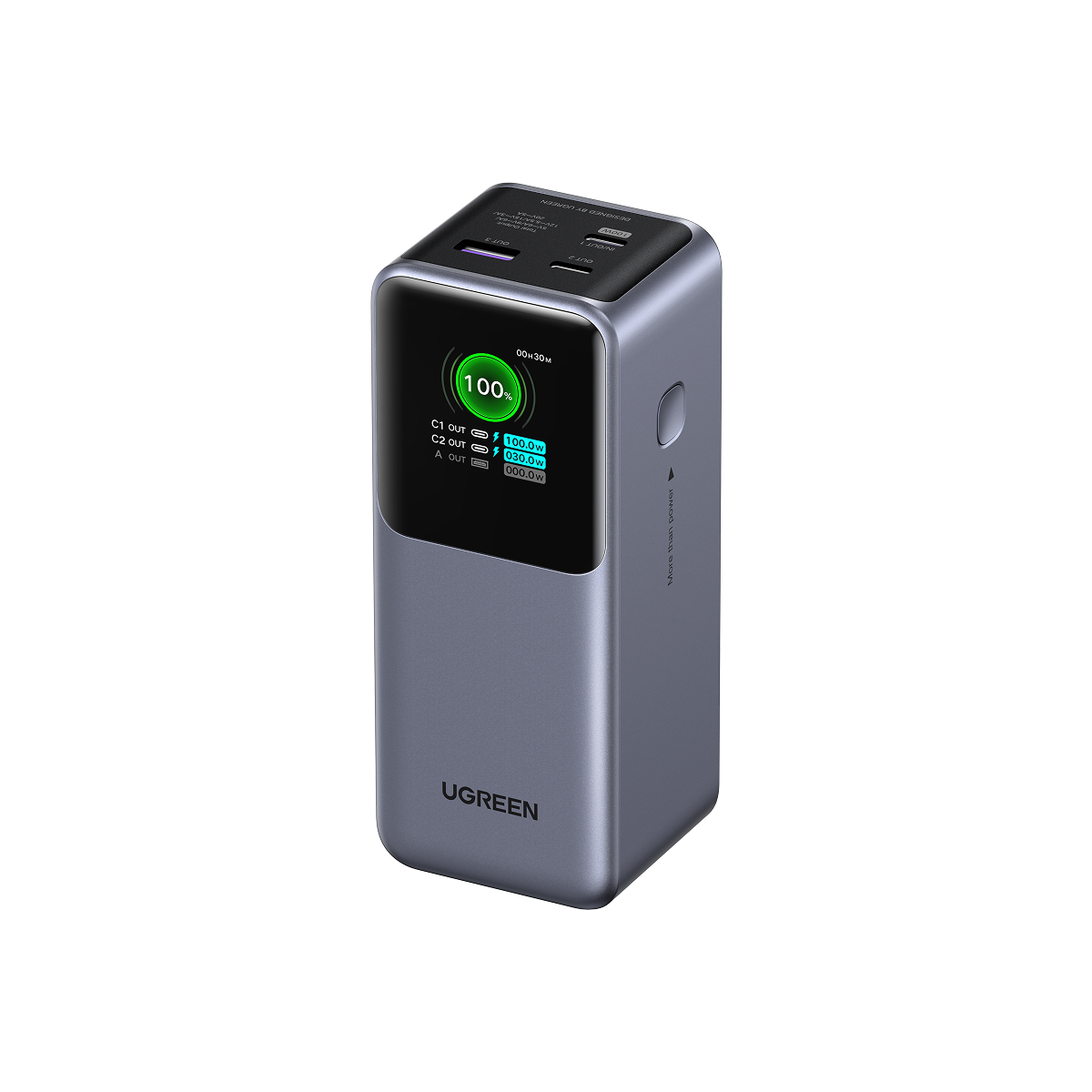 UGREEN Nexode Power Bank 25000mAh 200W with Smart Digital Display UGREEN Nexode Power Bank 25000mAh 200W with Smart Digital Display