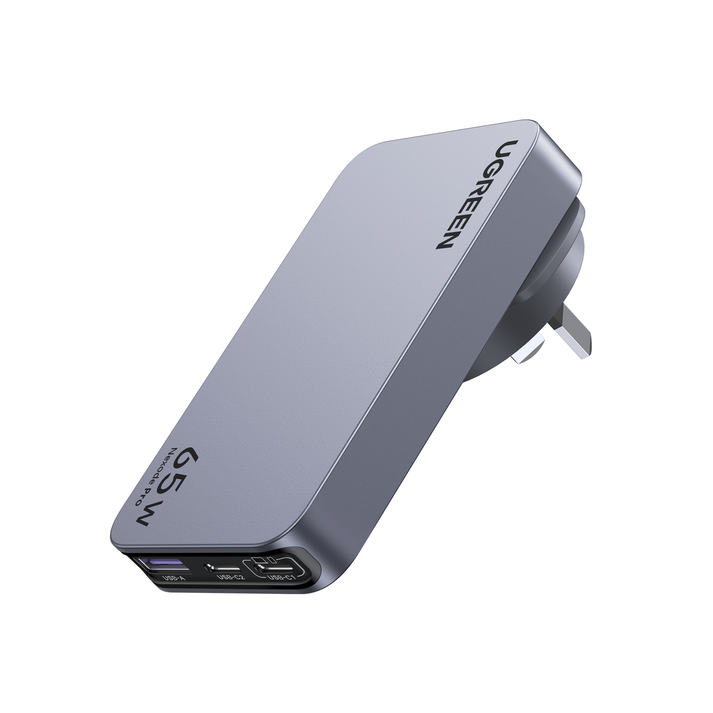 UGREEN Nexode Air 65W 3-Port Travel Charger