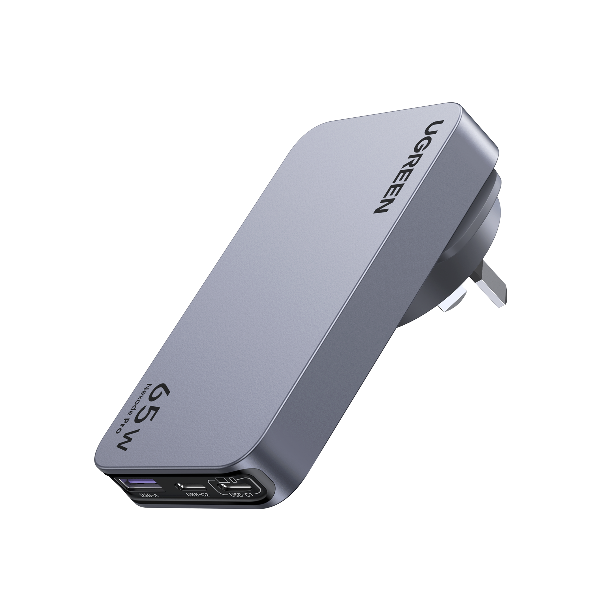 UGREEN Nexode Air 65W 3-Port Travel Charger