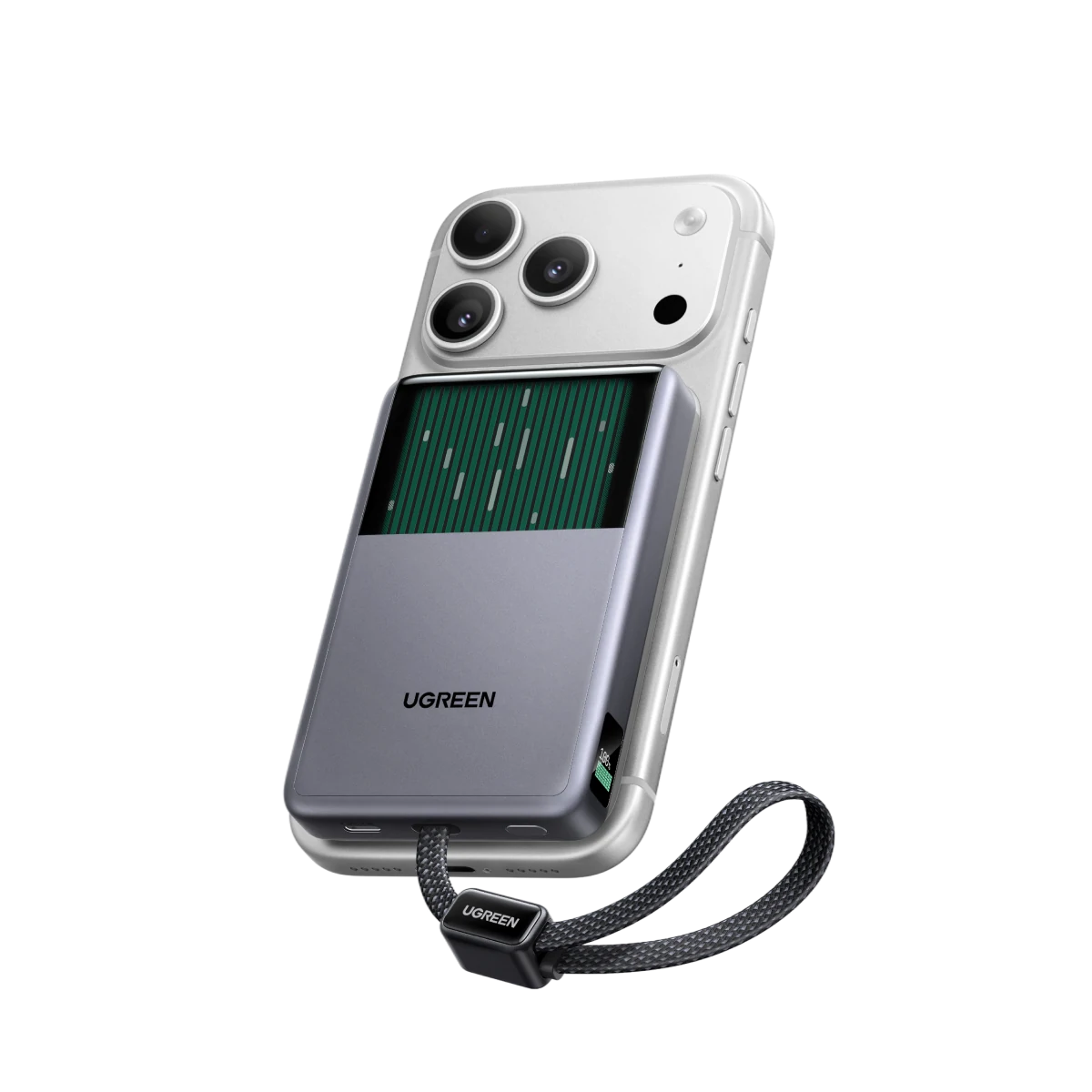UGREEN MagFlow Pro Magnetic Power Bank 10000mAh 25W