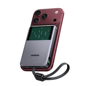 UGREEN Magflow Pro Qi2 25W 10000mAh Magnetic Power Bank, Liquid-Cooled