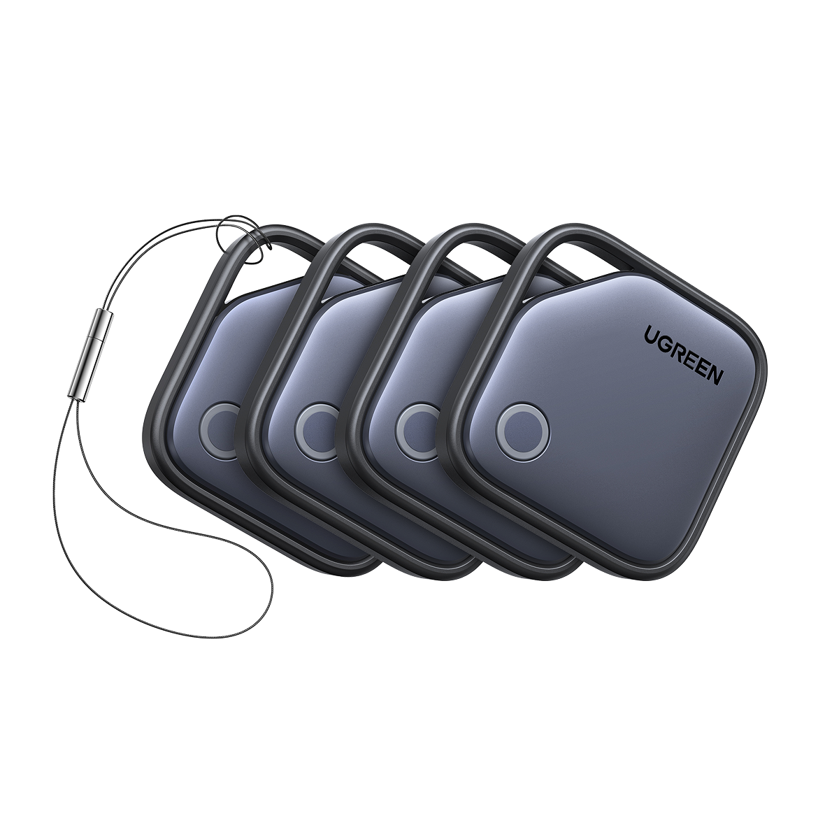 UGREEN FineTrack with Apple Find My (iOS Only), Rechargeable Battery