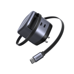 UGREEN Nexode 45W Charger with Retractable USB-C Cable