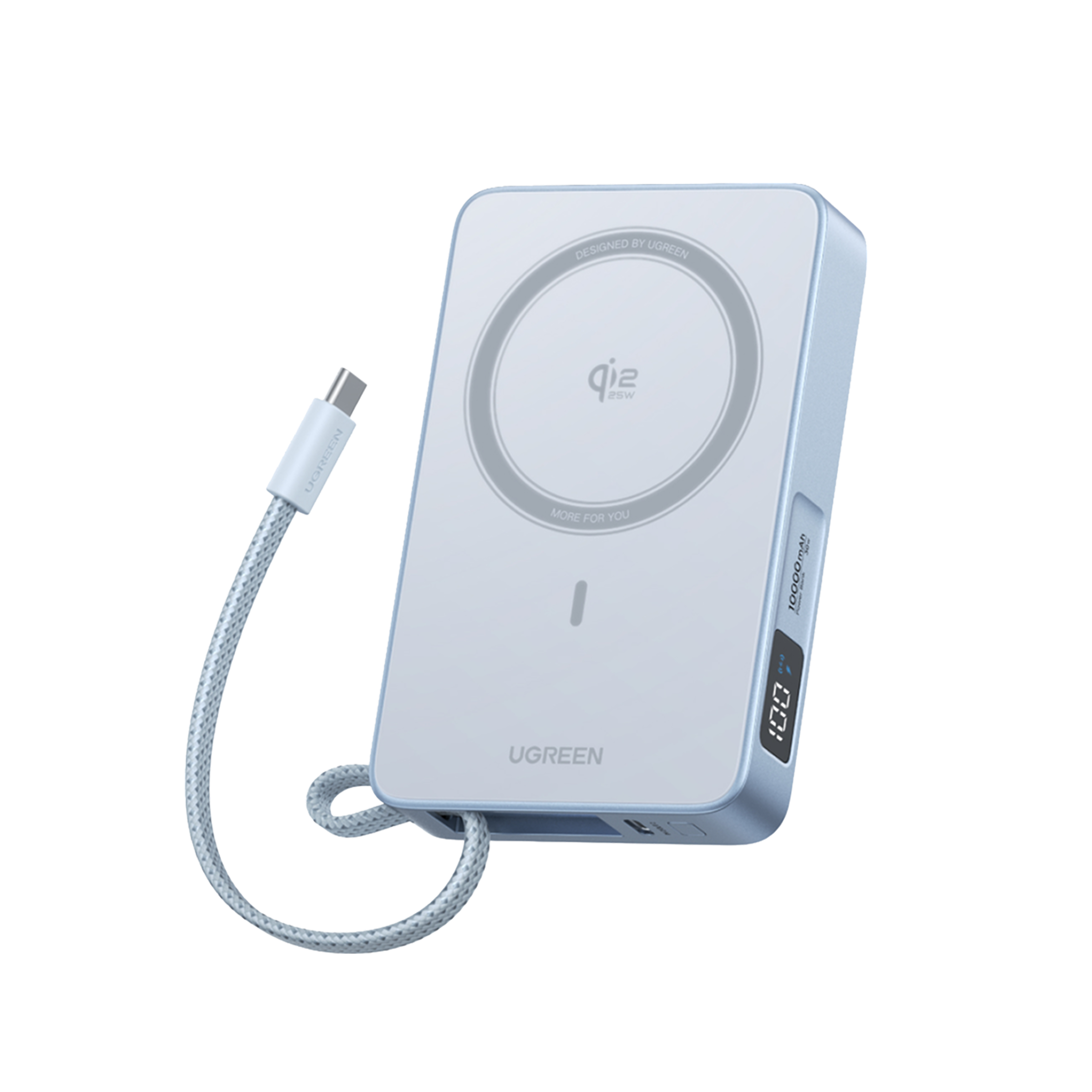 UGREEN Qi2 25W 10000mAh Magnetic Power Bank