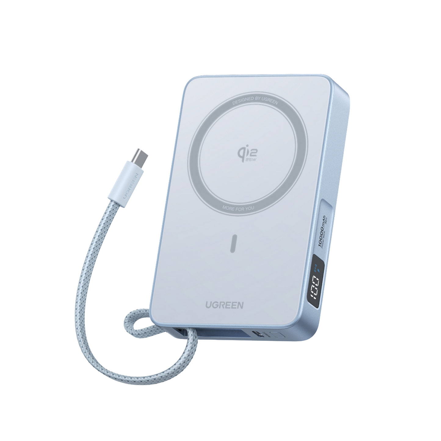 UGREEN MagFlow Power Bank Magnetic Wireless 10000mAh 25W