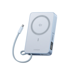 UGREEN MagFlow Power Bank Magnetic Wireless 10000mAh 25W