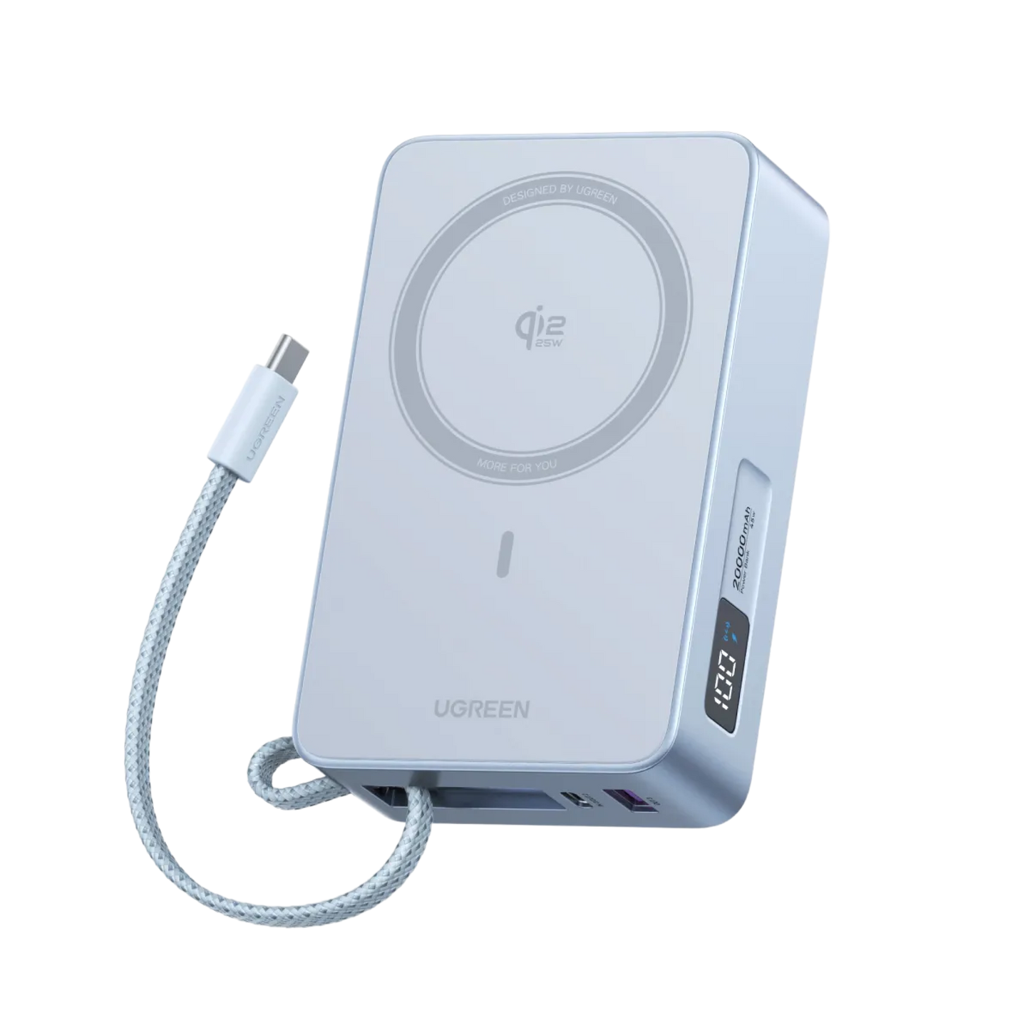 UGREEN MagFlow Magnetic Power Bank 20000mAh 25W