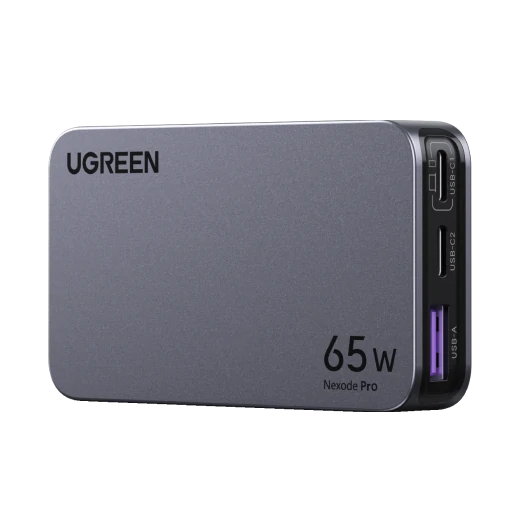 Nexode Pro 100W 3-Port GaN Fast Charger