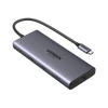 UGREEN Revodok Pro 210 موزع USB-C ‏10 في 1 (منفذ 4K@60Hz ×1، منفذ 8K@30Hz ×1)