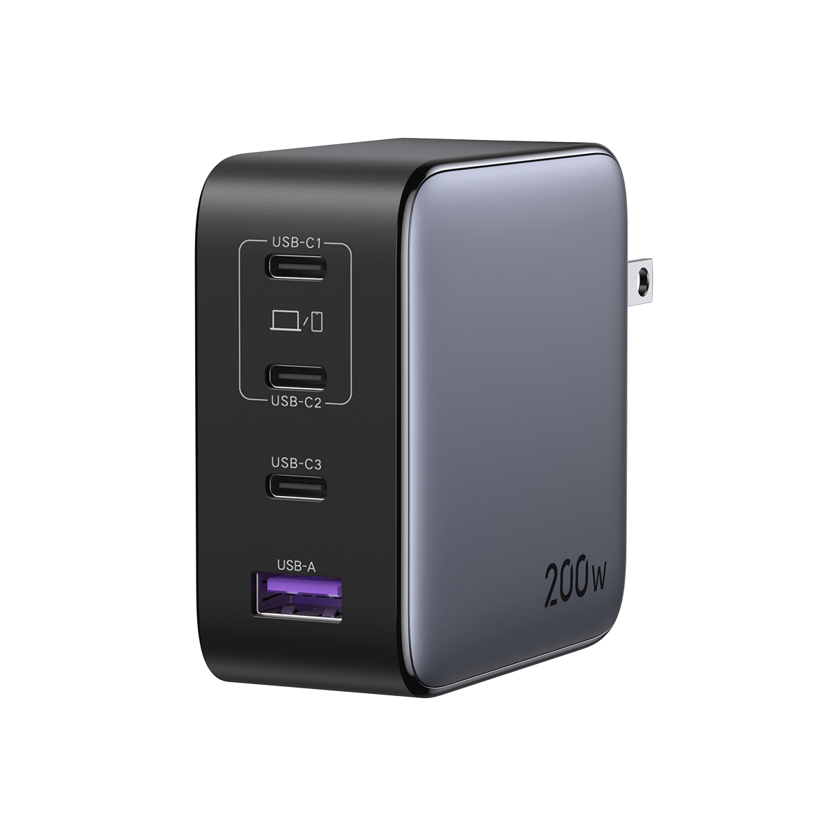 UGREEN 200W 4-Port USB-C Laptop Charger