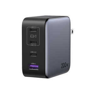 UGREEN 200W 4-Port USB-C Laptop Charger