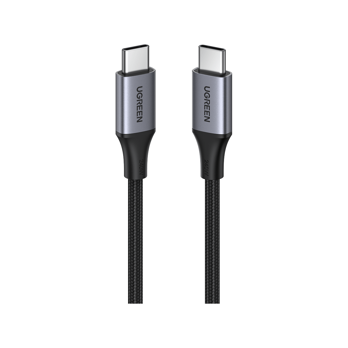 UGREEN USB C-kabel 240W Power Delivery 3.1 oplaadkabel USB C naar USB C (2M)
