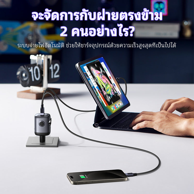 UGREEN Uno หัวชาร์จ 65W